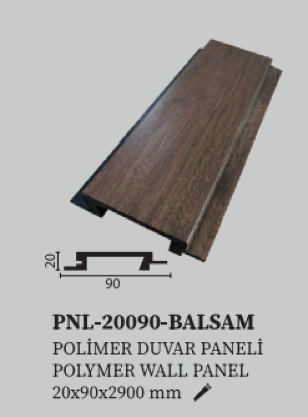 TAVAN PANEL POLİMER 90*290CM