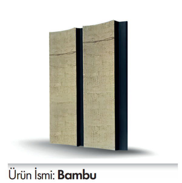 BAMBU DUVAR PANEL 12*280CM