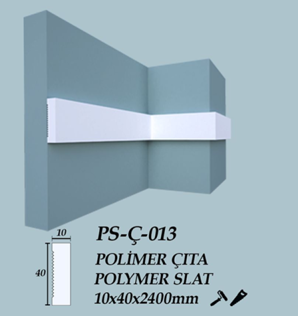 4 CM KÜT POLİMER ÇITA
