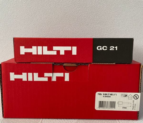 Hilti Gx120 Gaz Çivi 750ad.